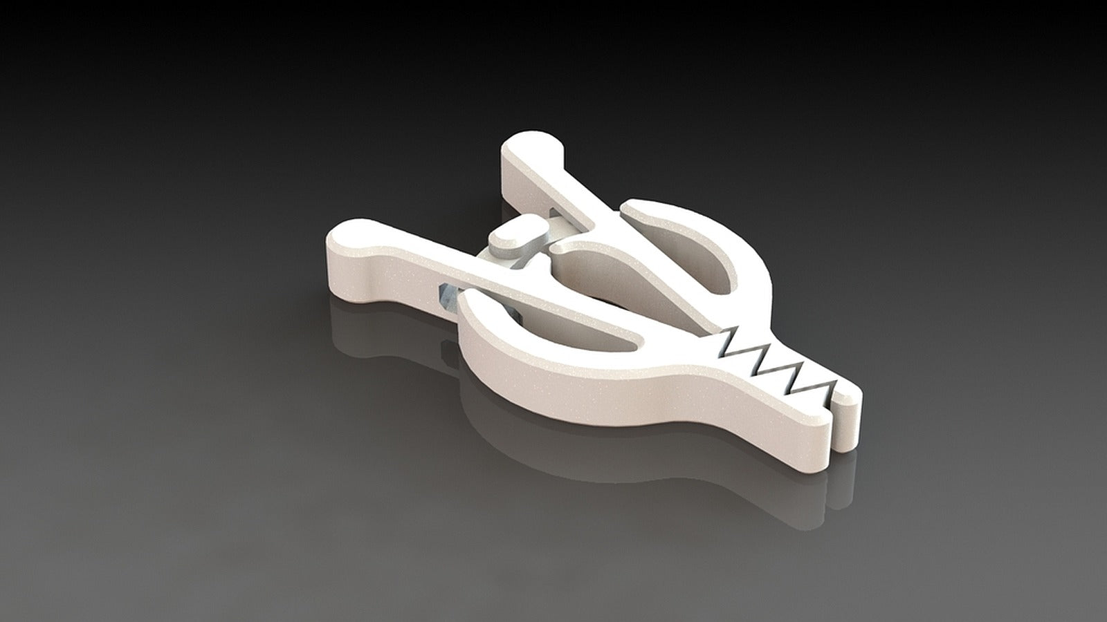Bag Clip V2 (No Supports) – 3D Baskı Modeli