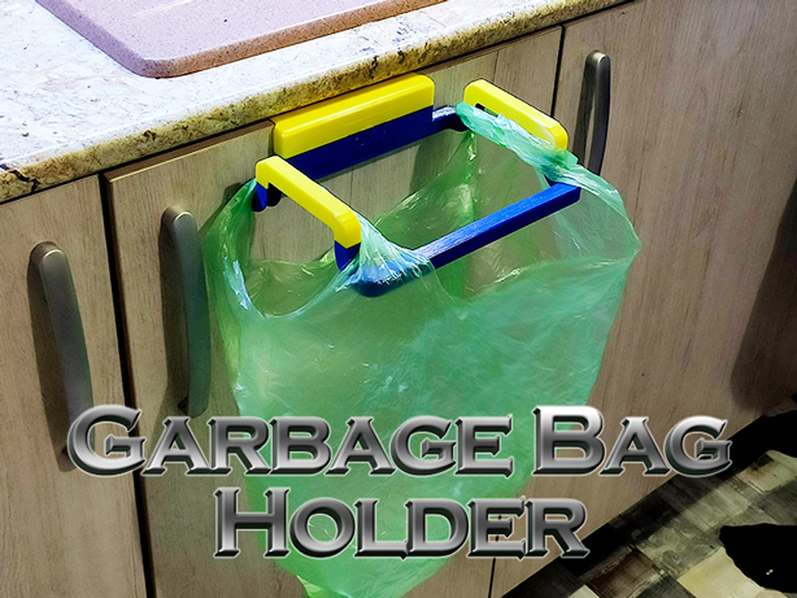 Garbage Bag stand – 3D Baskı Modeli