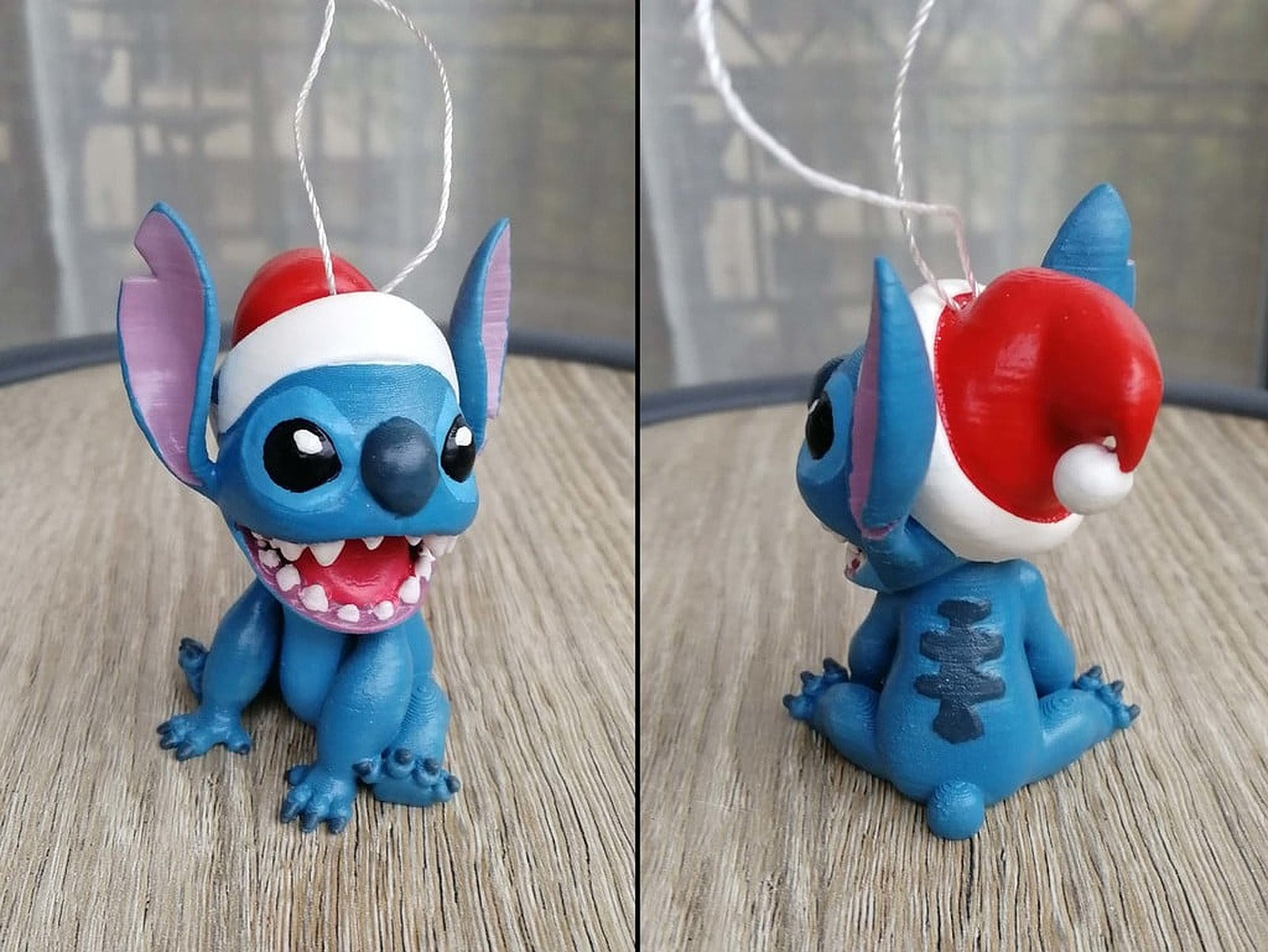 Christmas Stitch Ornament – 3D Baskı Modeli