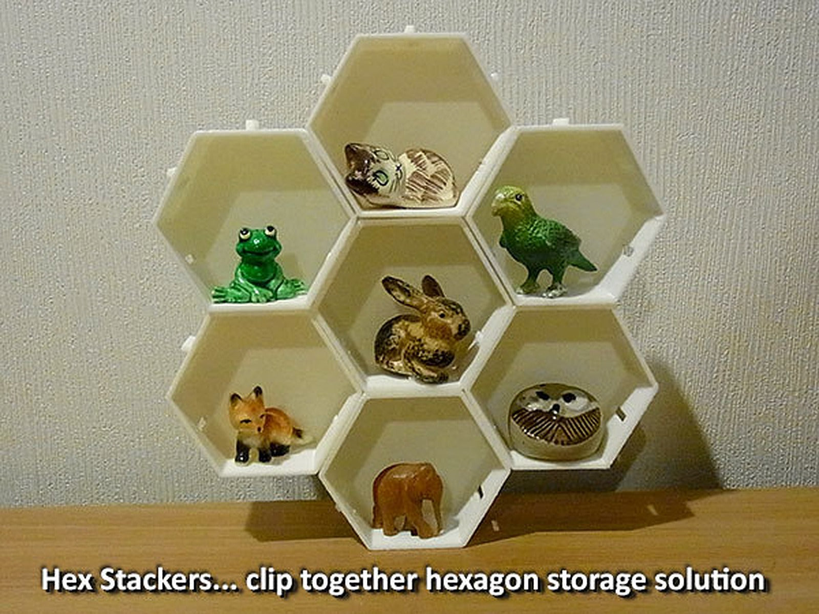 Hex Stackers – 3D Baskı Modeli