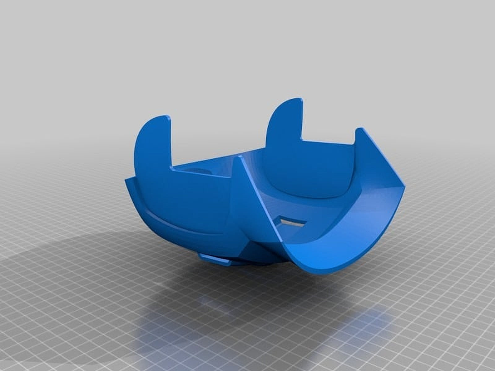 Crossbones Mask – 3D Baskı Modeli