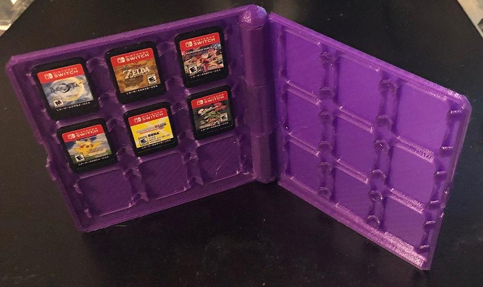 Nintendo Switch game kılıf – 3D Baskı Modeli