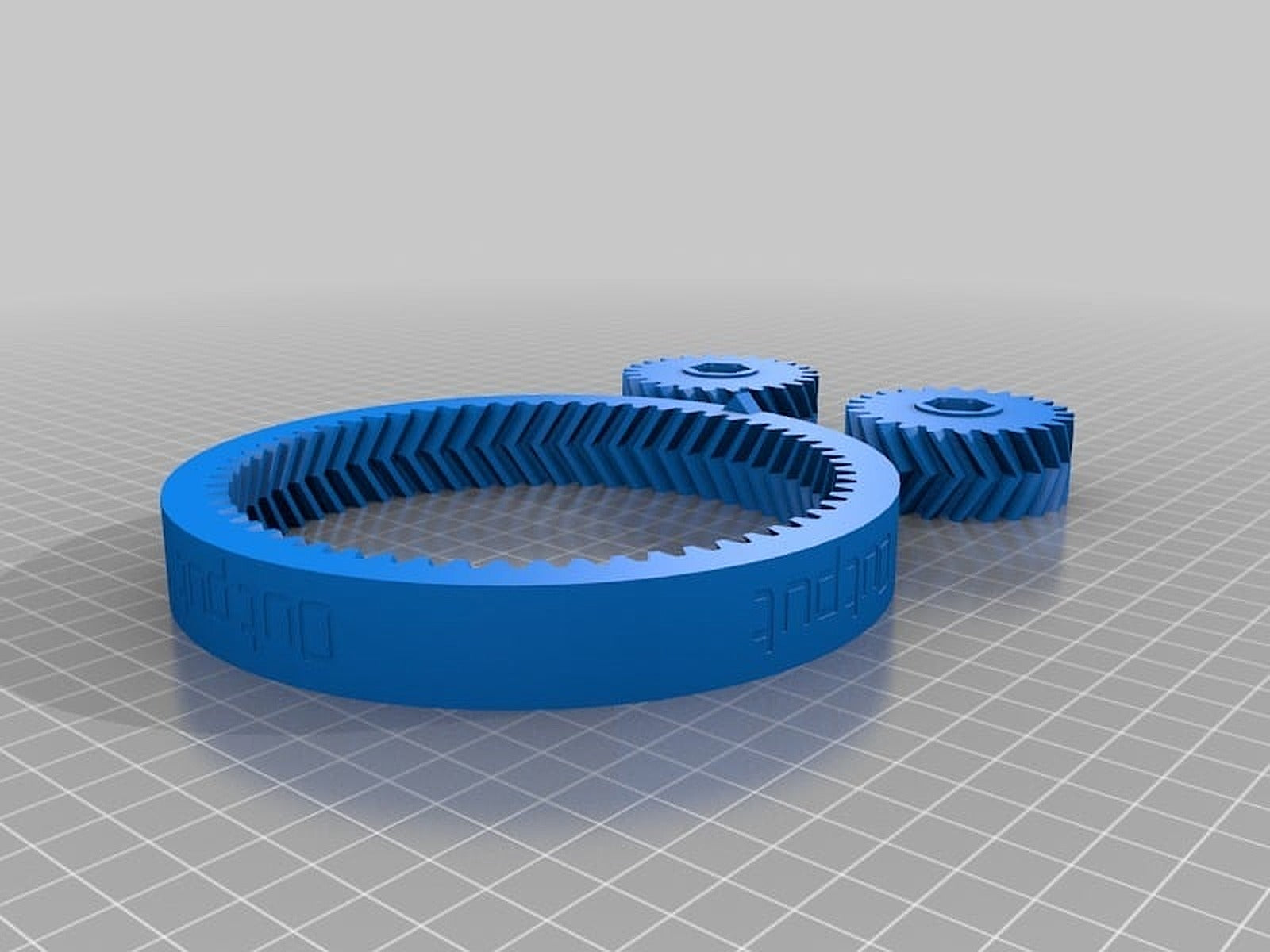 Automatic Transmission Model – 3D Baskı Modeli