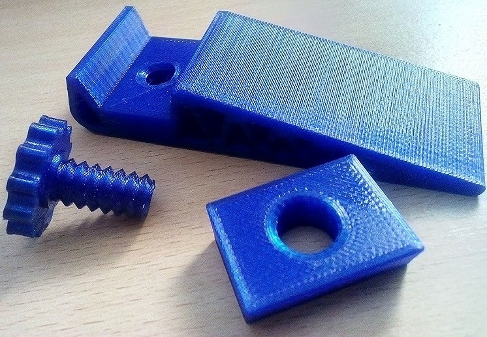 Sanding Wedge (fully printable) – 3D Baskı Modeli