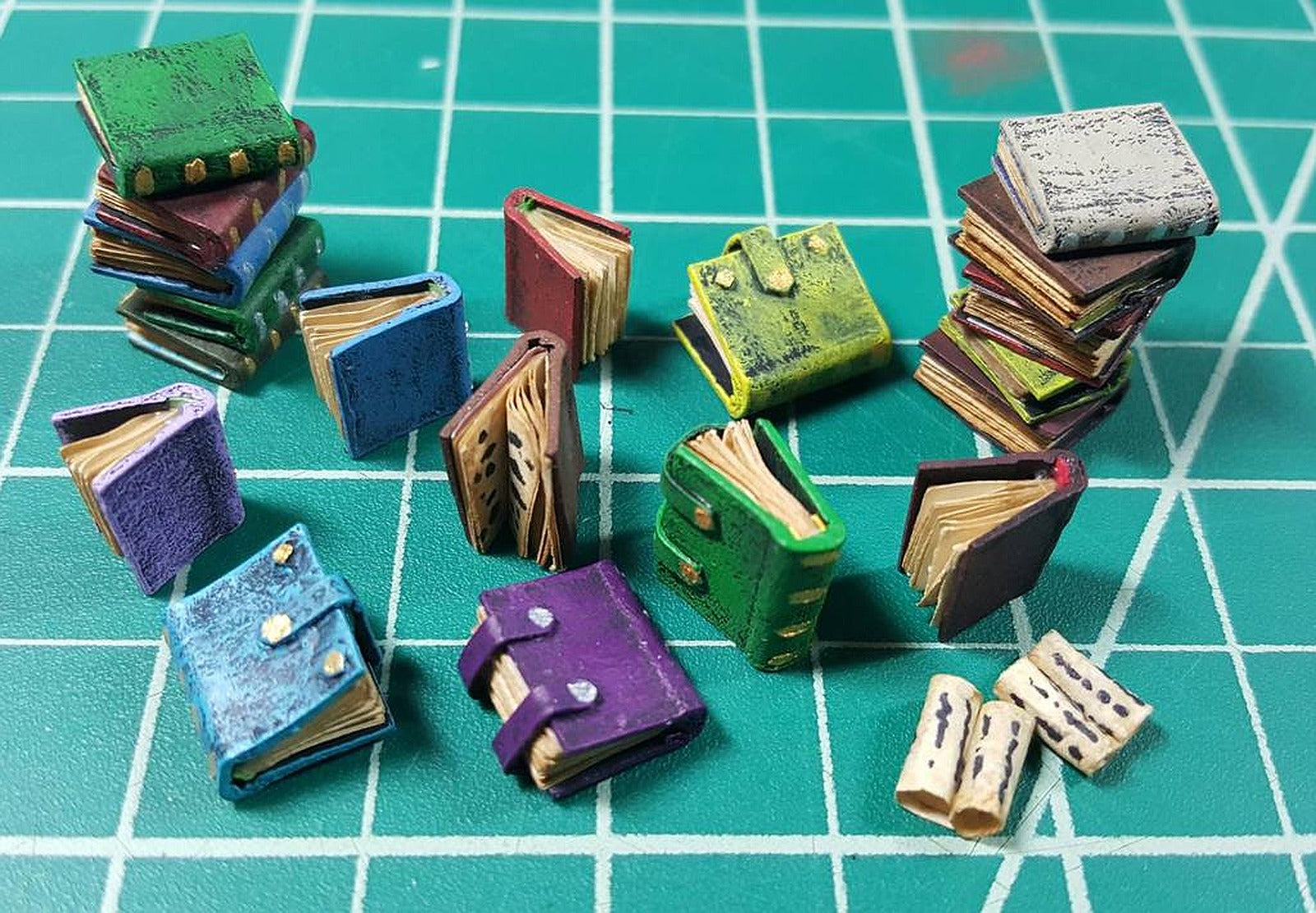 Miniature Tome Tutorial – 3D Baskı Modeli