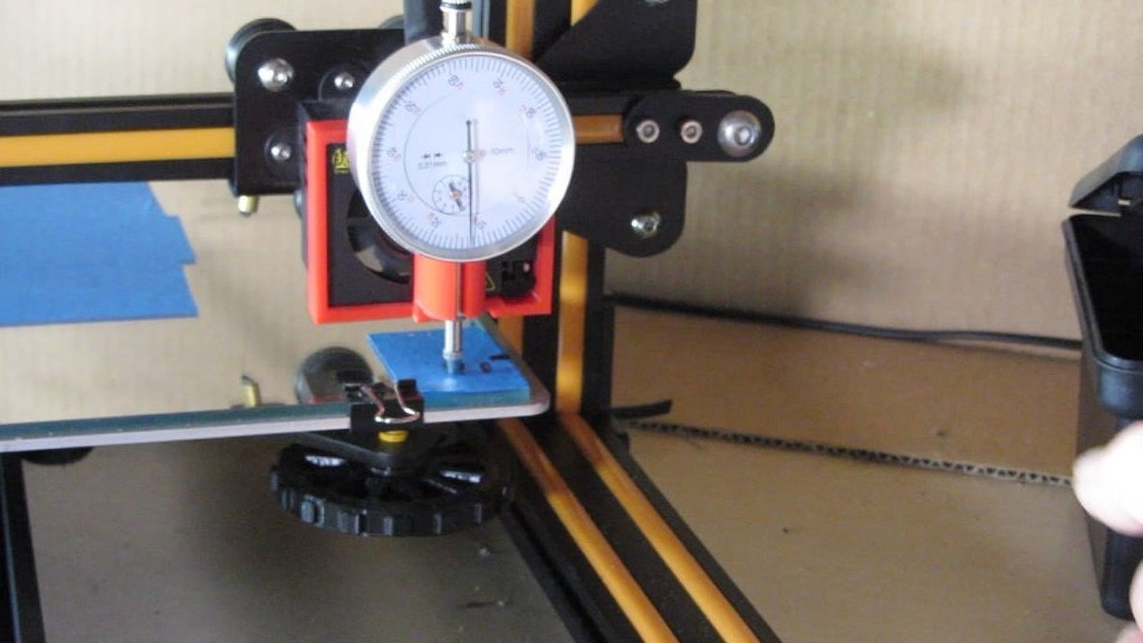 CR-10 / Ender3 DTI  stand for bed alignment – 3D Baskı Modeli