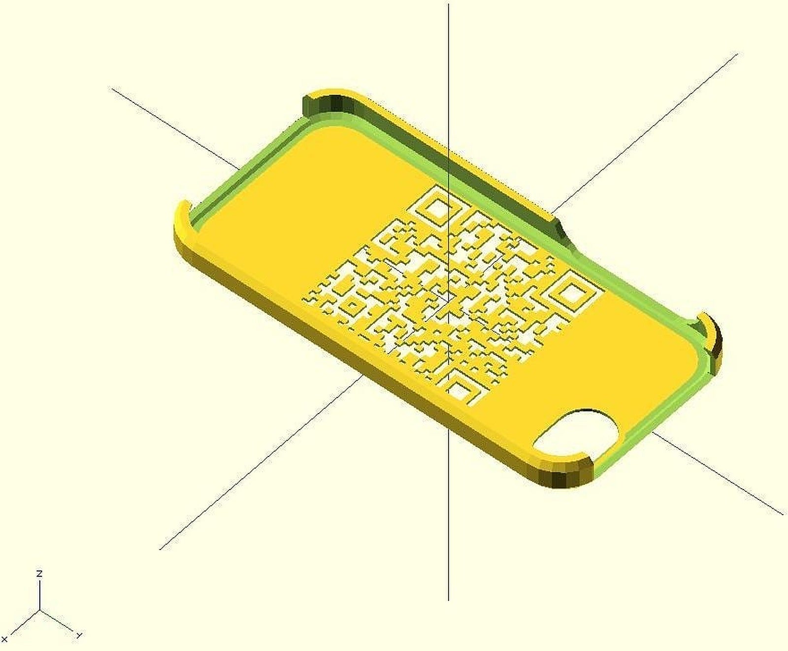 QR Code Generator for Customizer – 3D Baskı Modeli