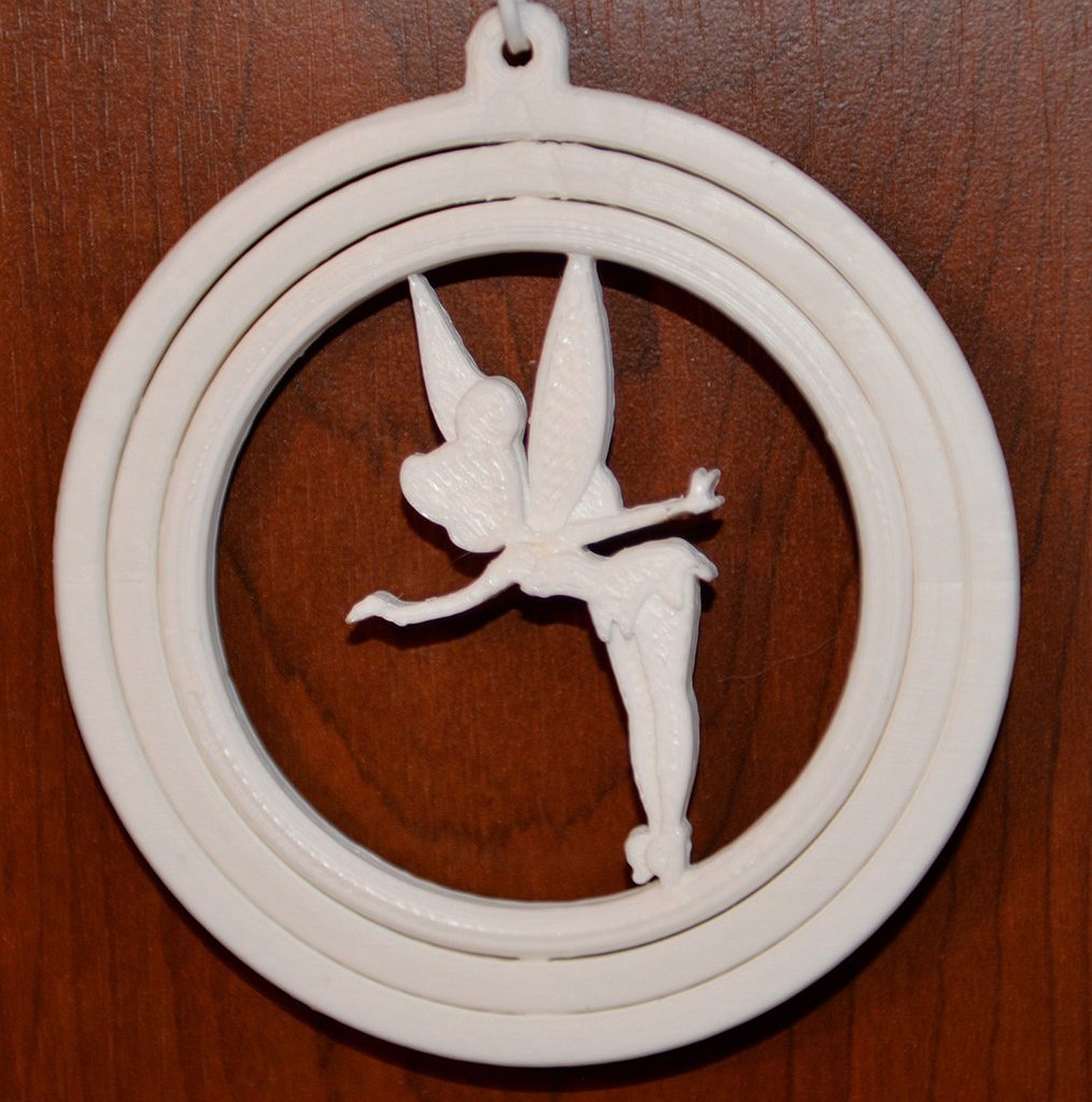 Tinkerbell Gyro Christmas Ornament – 3D Baskı Modeli