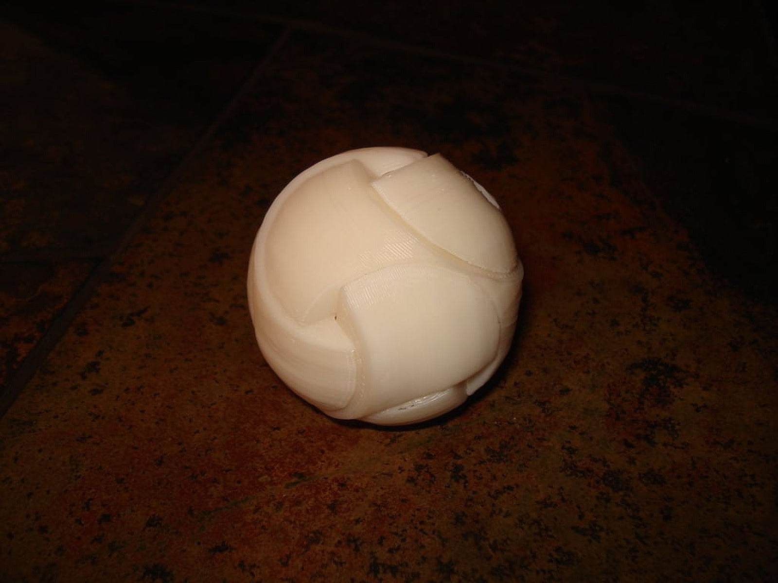 Puzzle Sphere – 3D Baskı Modeli