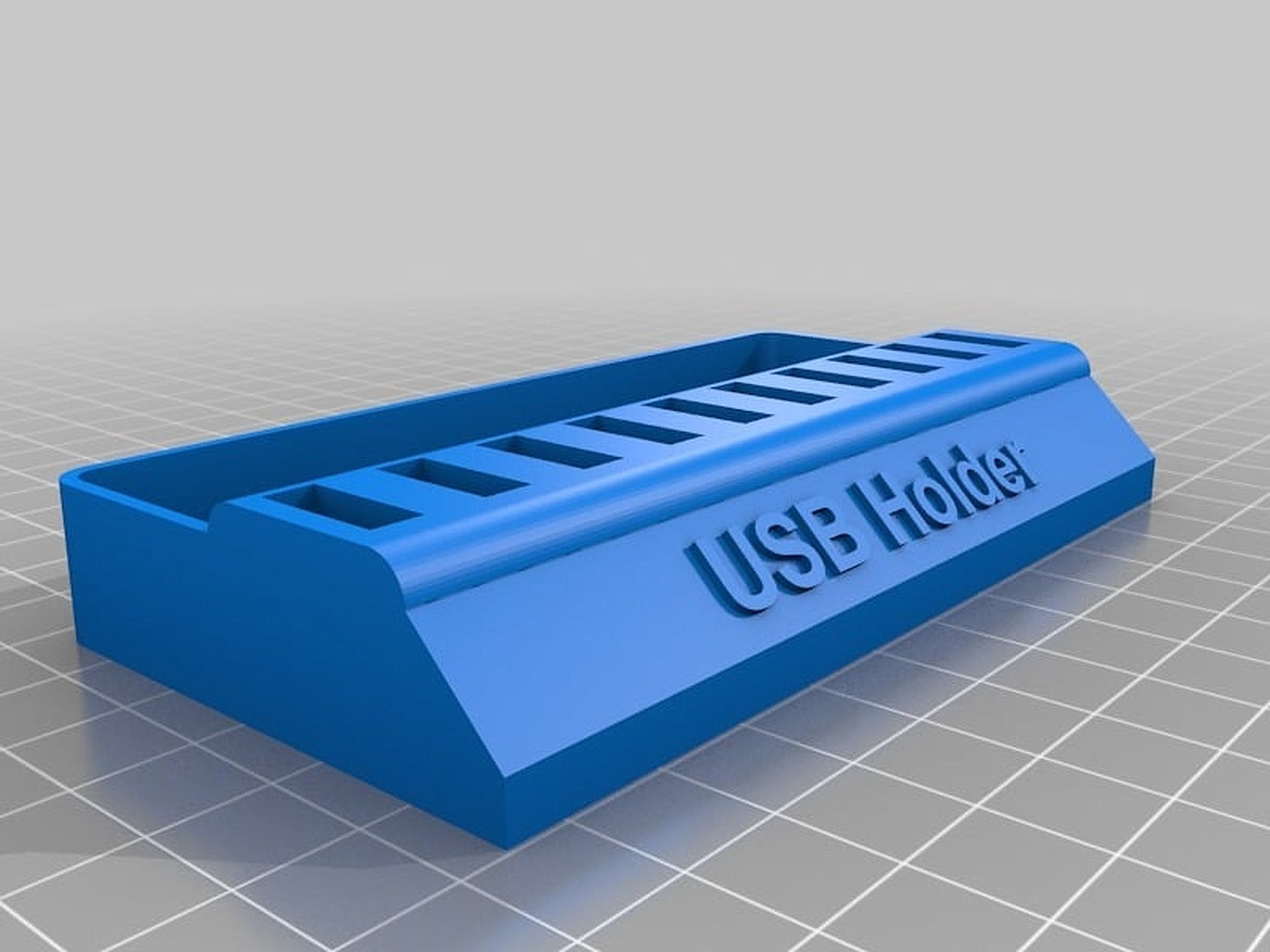 USB stand with kutu/düzenleyici kutu/düzenleyici – 3D Baskı Modeli