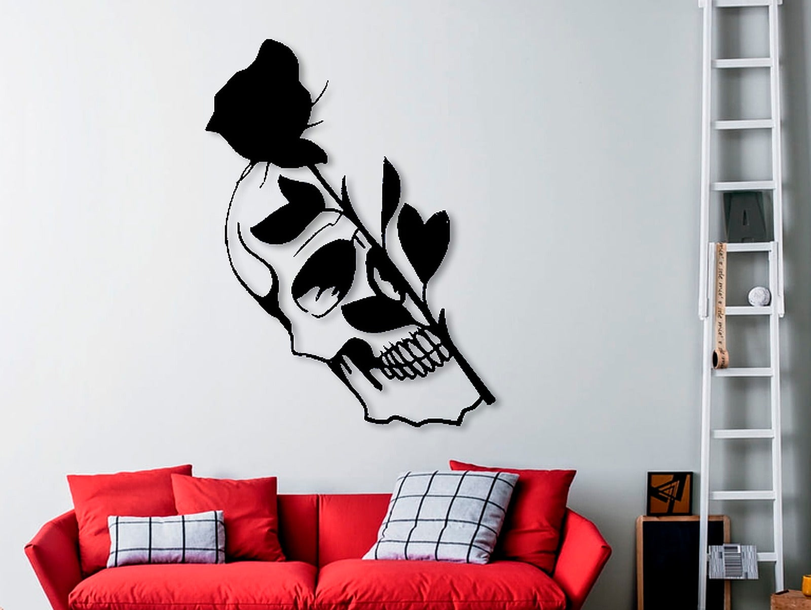 Skull & Rose – 3D Baskı Modeli