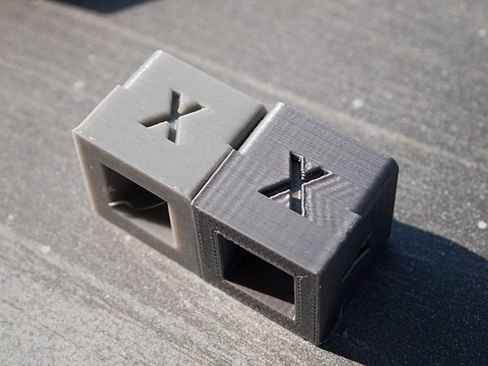 Vibration a.k.a. ripple a.k.a. shadow a.k.a. ghosting test – 3D Baskı Modeli