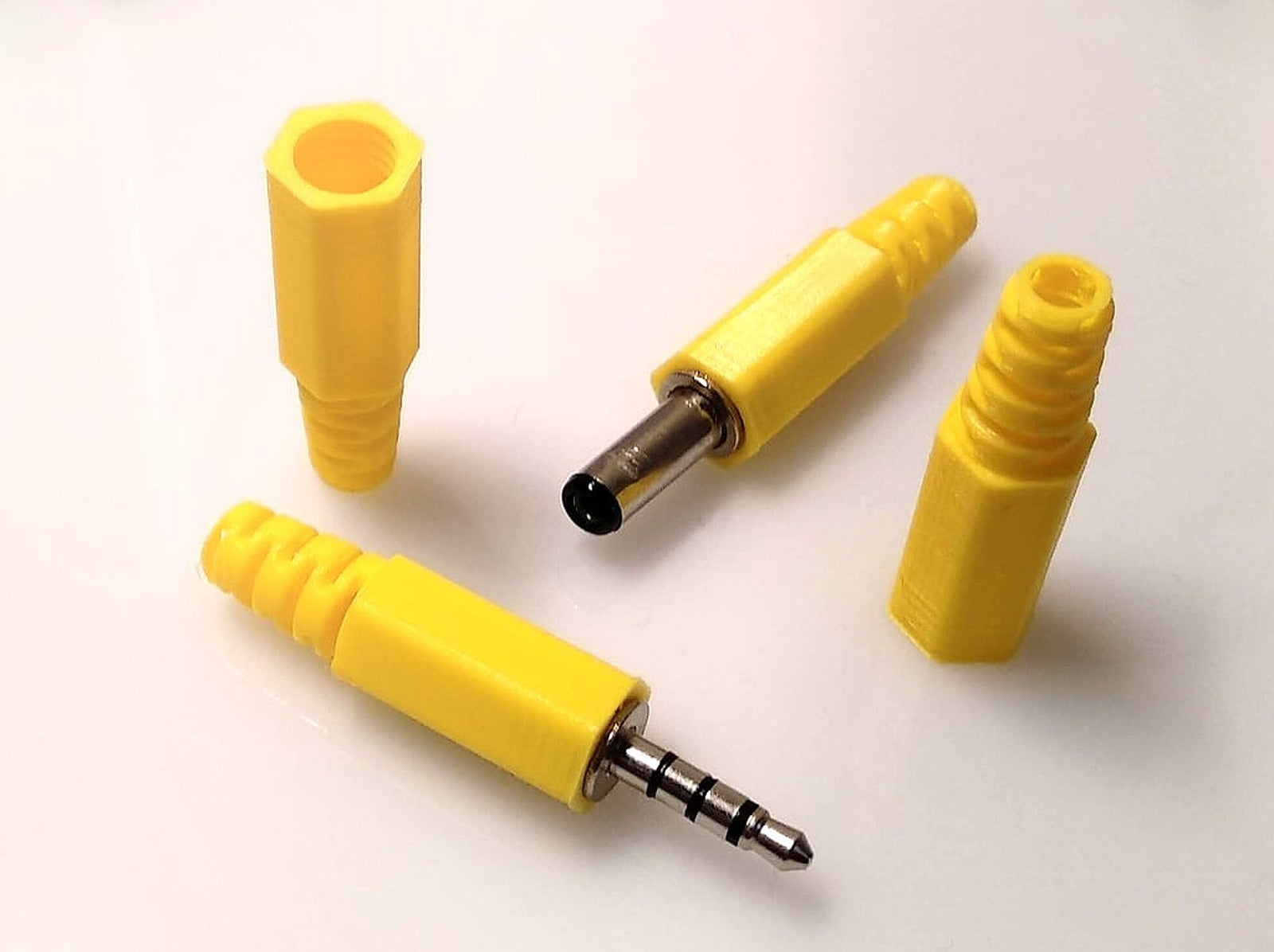 DC / mini jack connector /plug kılıf / enclosure – 3D Baskı Modeli