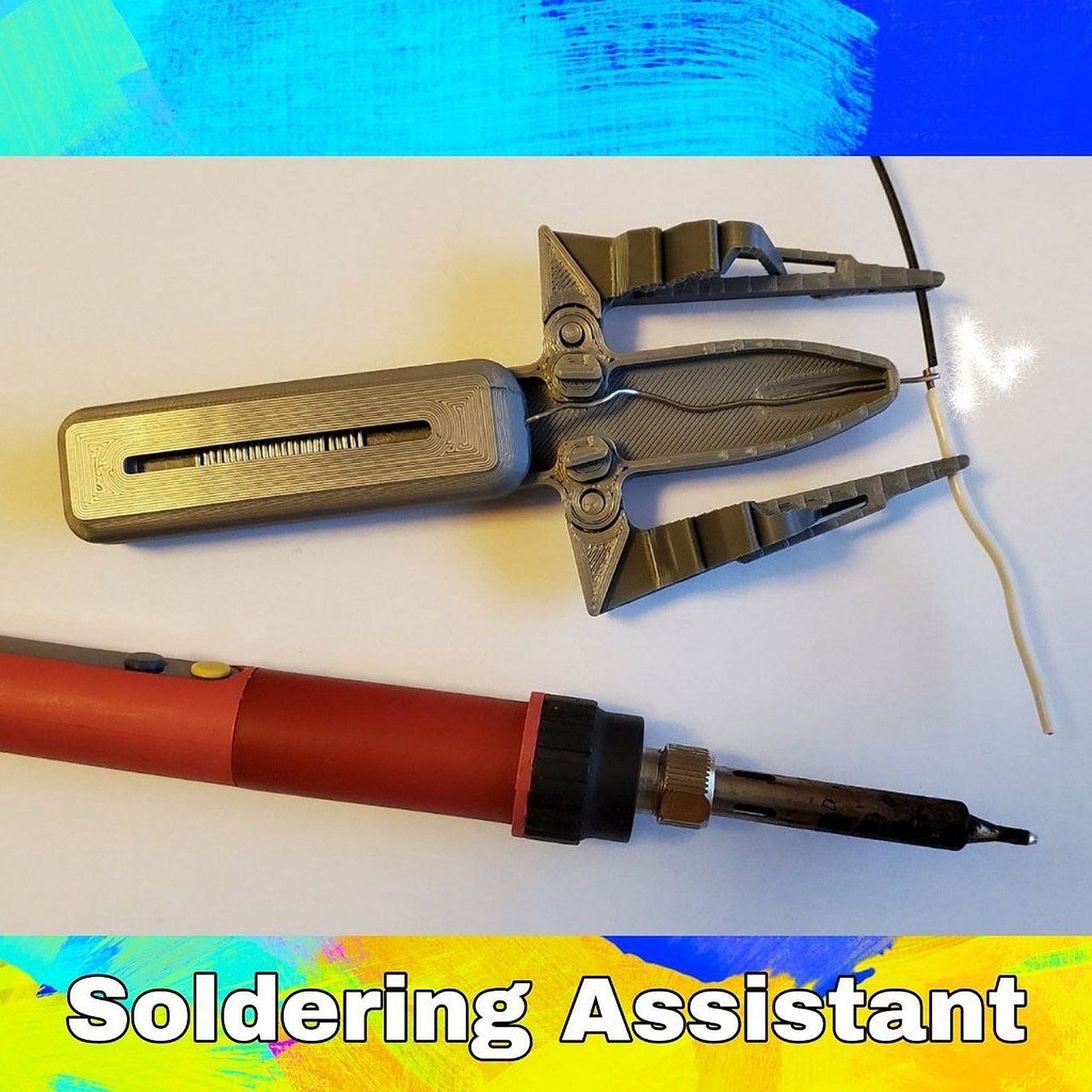 Soldering Assistant – 3D Baskı Modeli