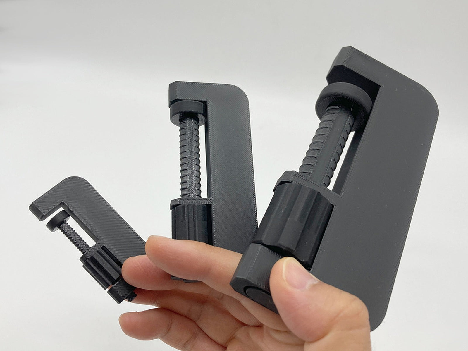 Simple C Clamp for Remix V2 – 3D Baskı Modeli