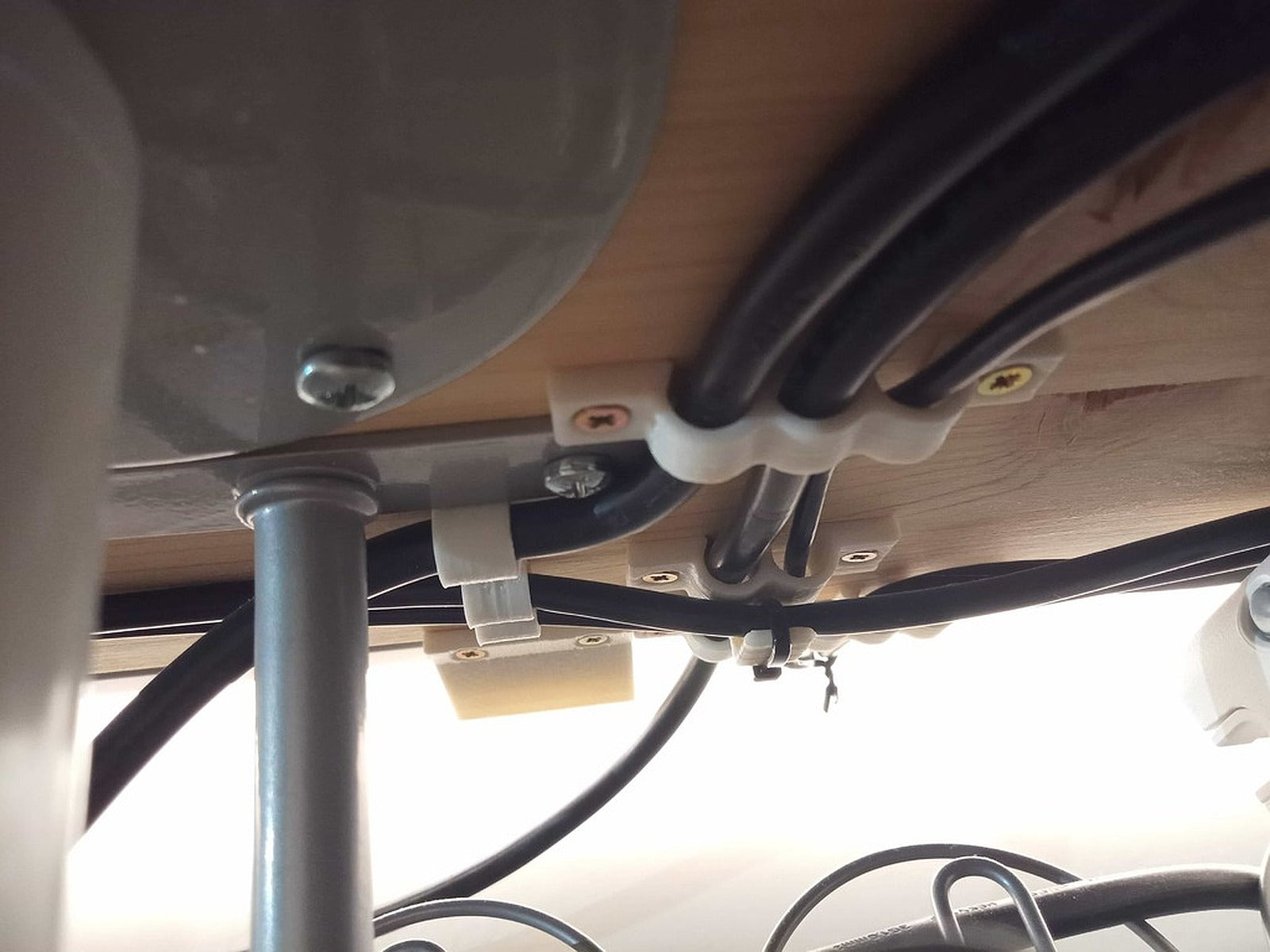 Cable stand 1-9way – 3D Baskı Modeli