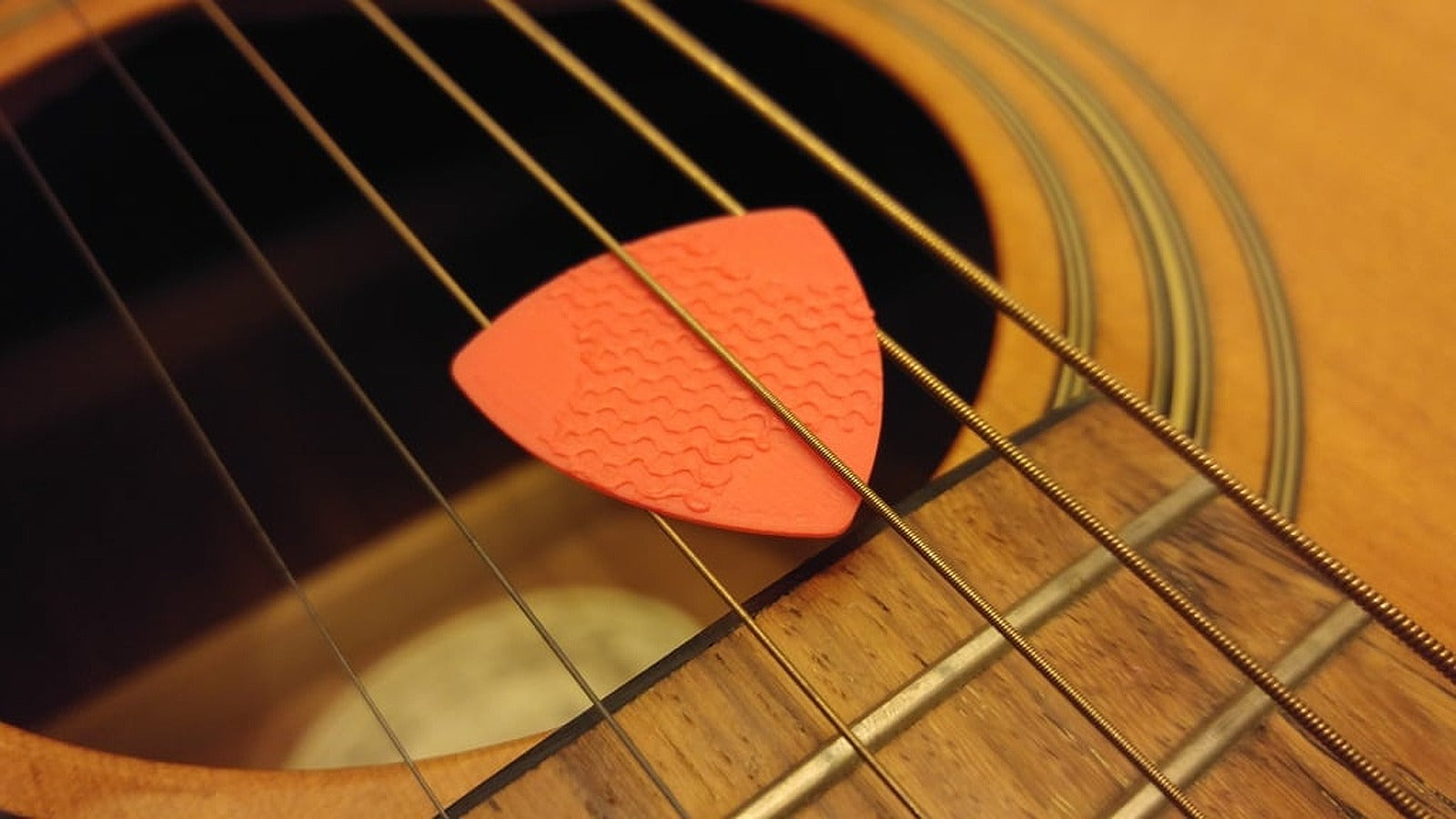 Hex Guitar Pick – 3D Baskı Modeli