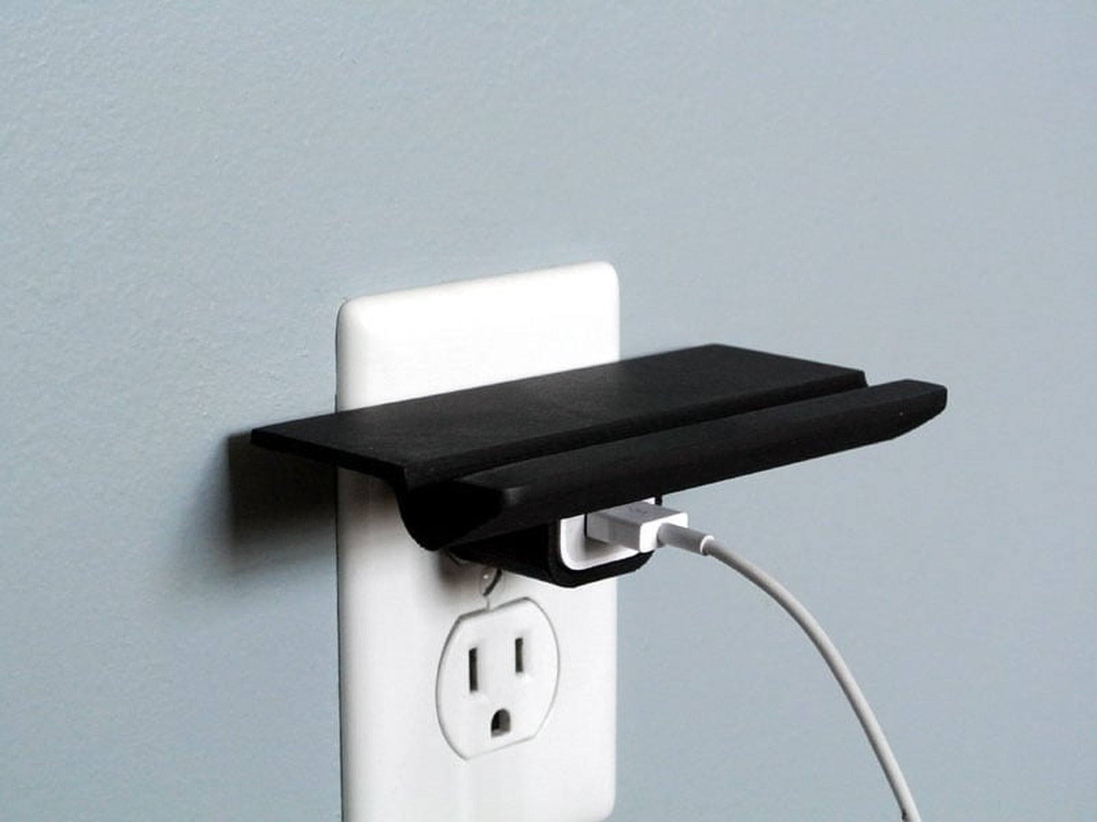 Wall Outlet Shelf – 3D Baskı Modeli