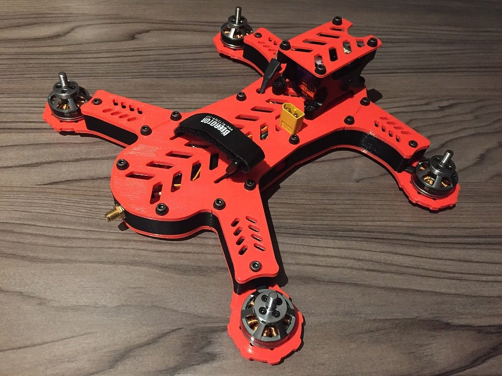 FPV Racer 250mm – 3D Baskı Modeli