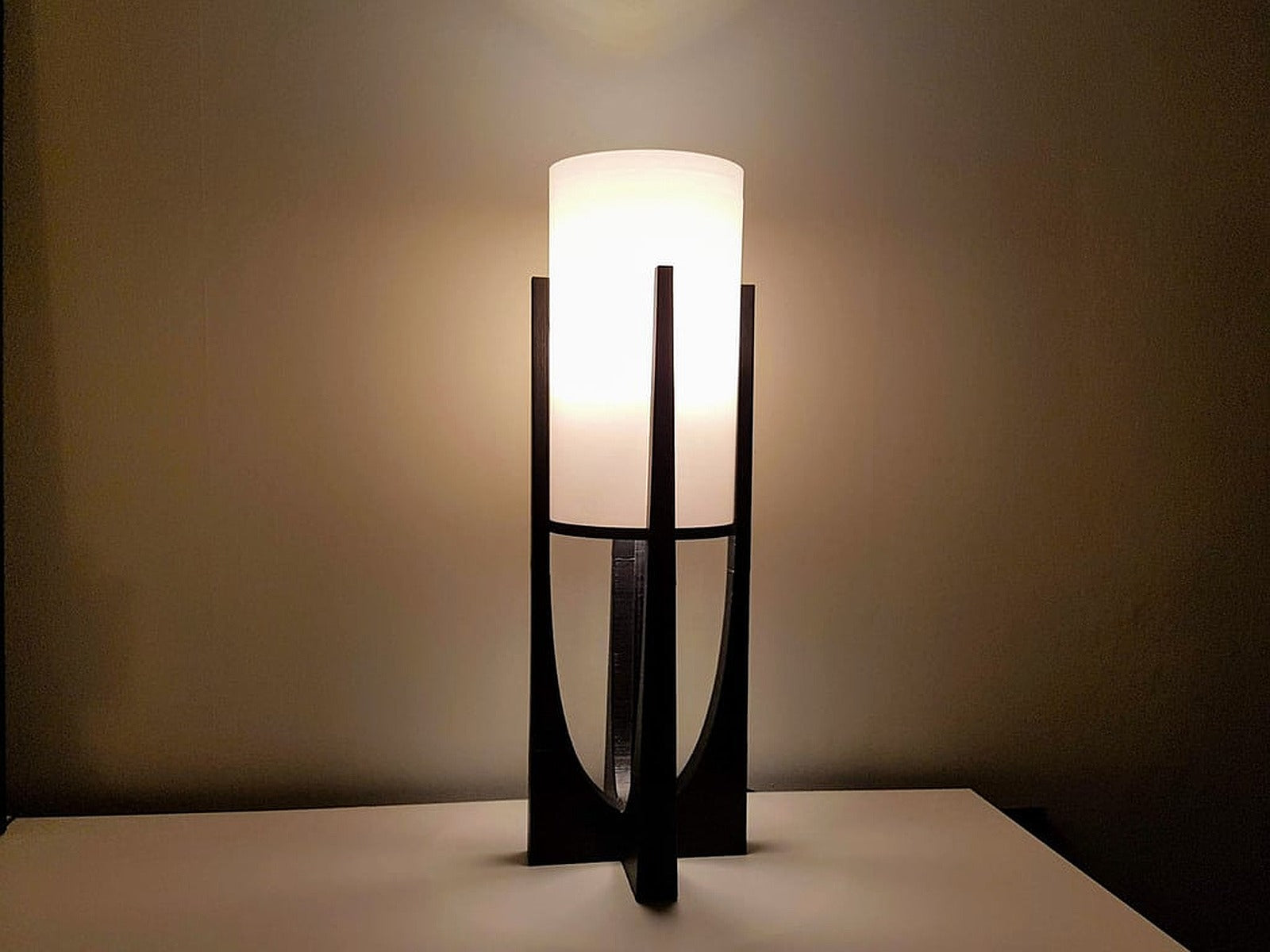 Mid Century Table Lamp – 3D Baskı Modeli
