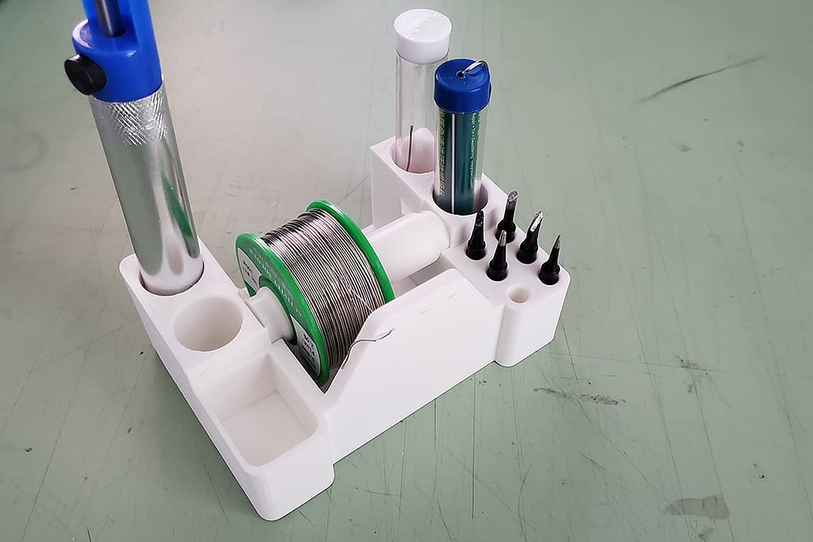 Solder Station – 3D Baskı Modeli
