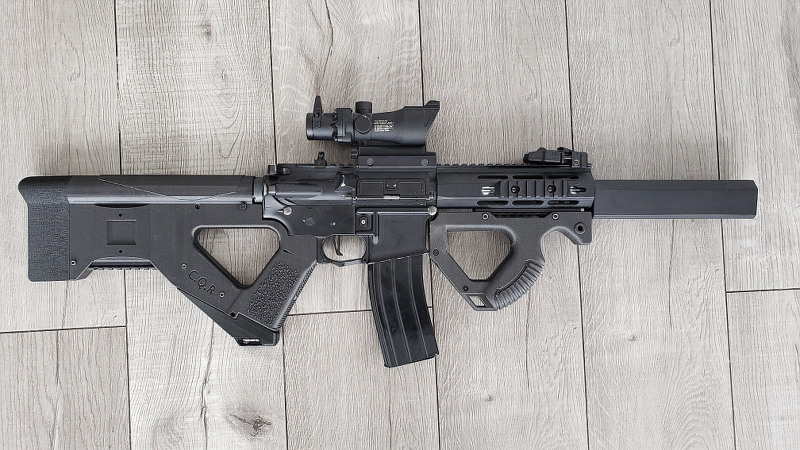 Hera CQR Stock for AEG Airsoft – 3D Baskı Modeli