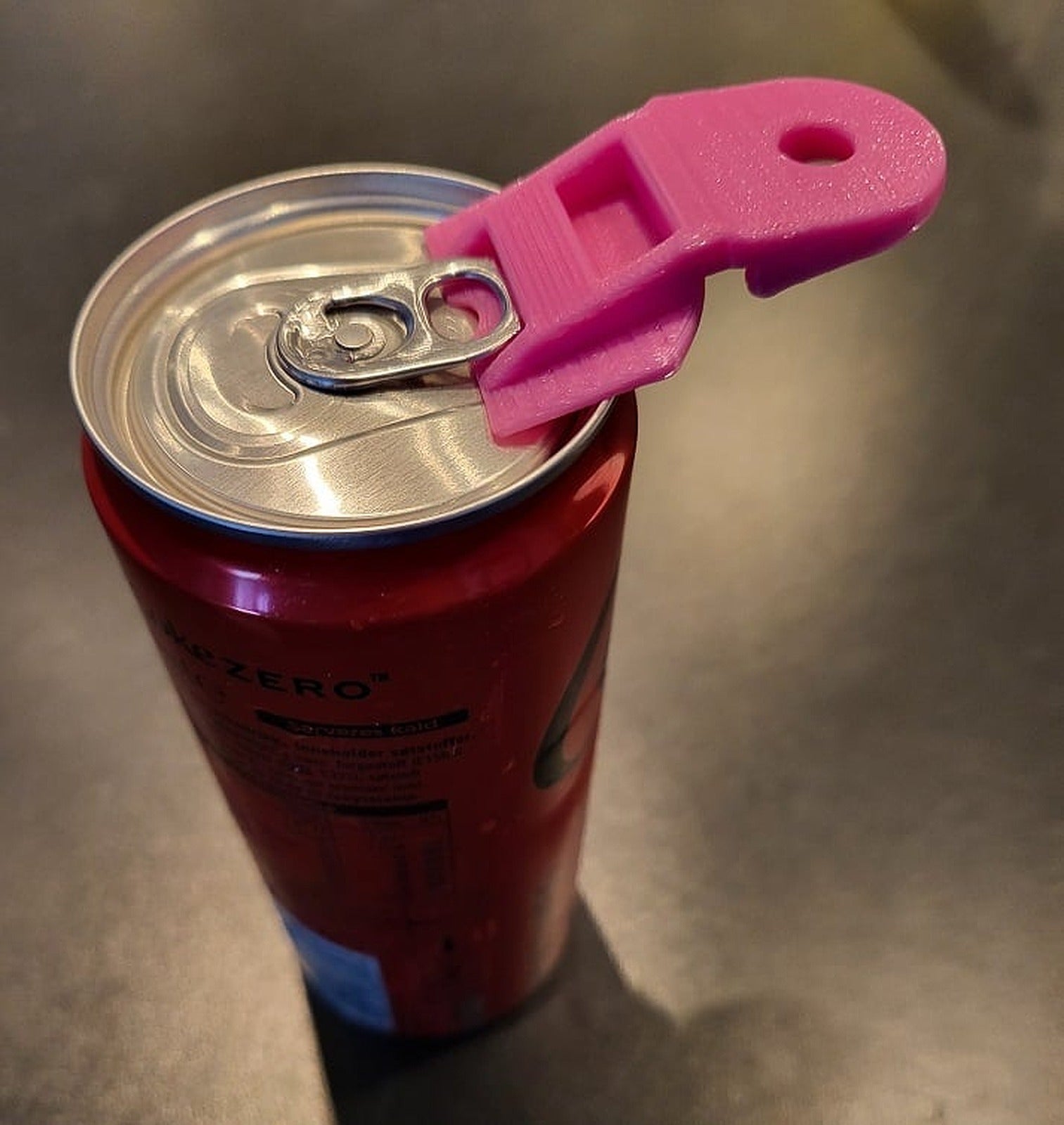 Can opener and lid – 3D Baskı Modeli