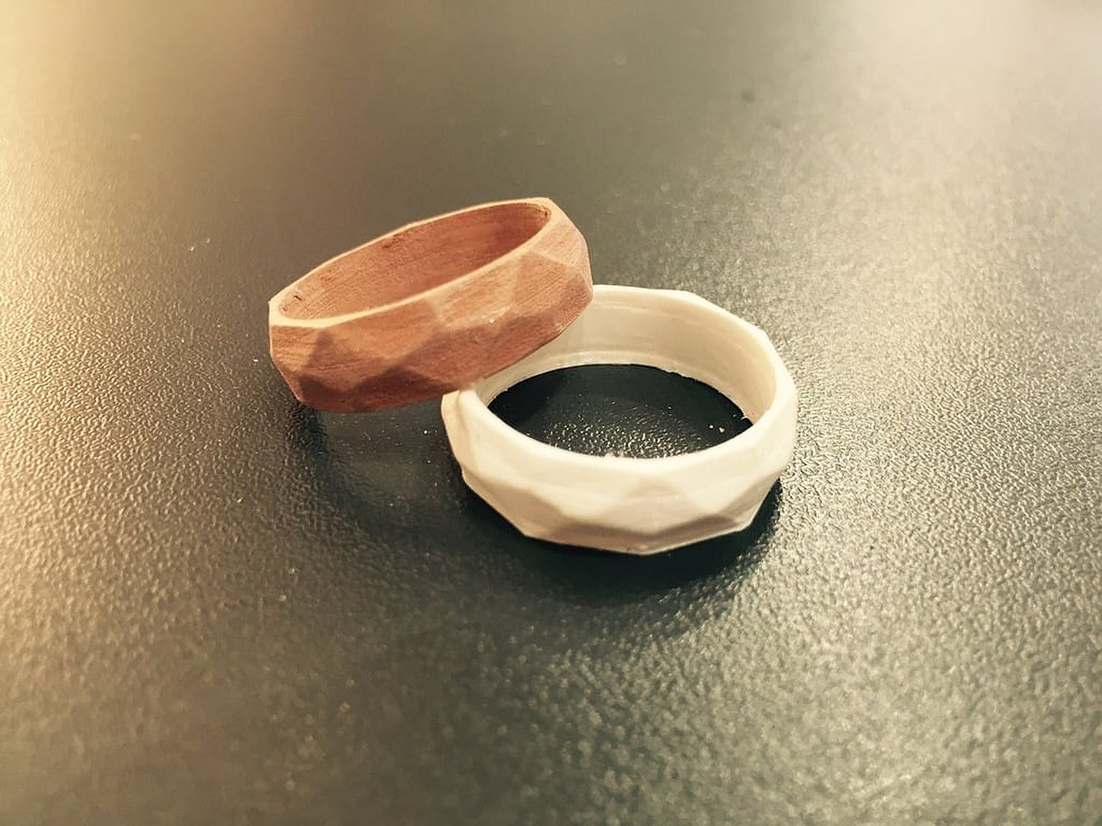 Low poly ring – 3D Baskı Modeli