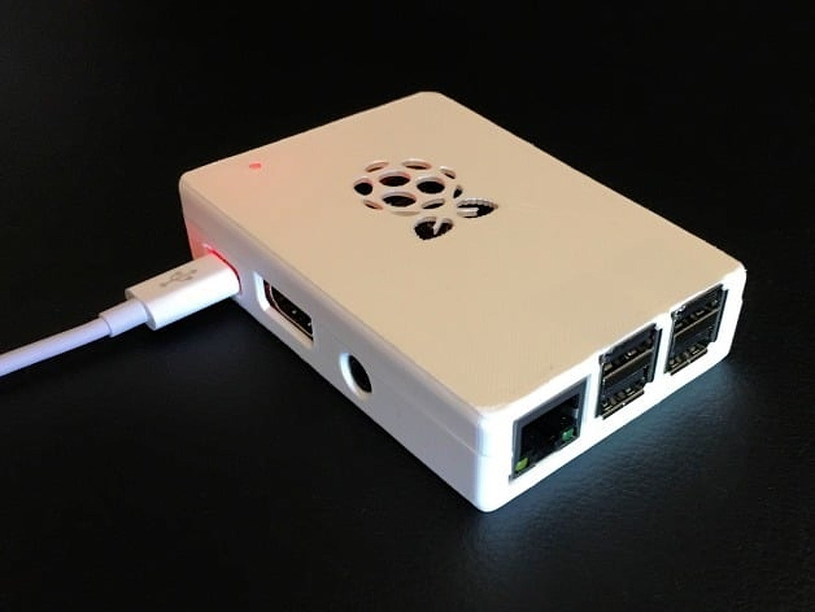 RaspberryPi 3 kılıf, no screws – 3D Baskı Modeli