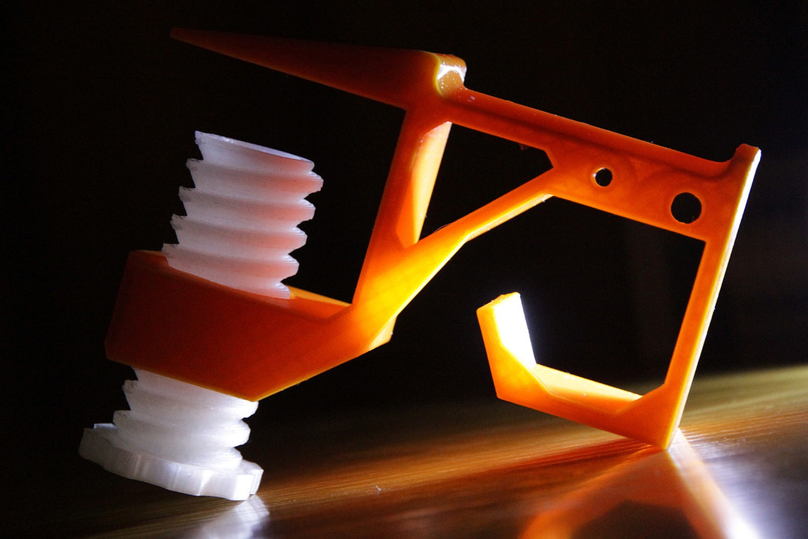 Monster Mouth Headphone stand - Clampable 2020 – 3D Baskı Modeli