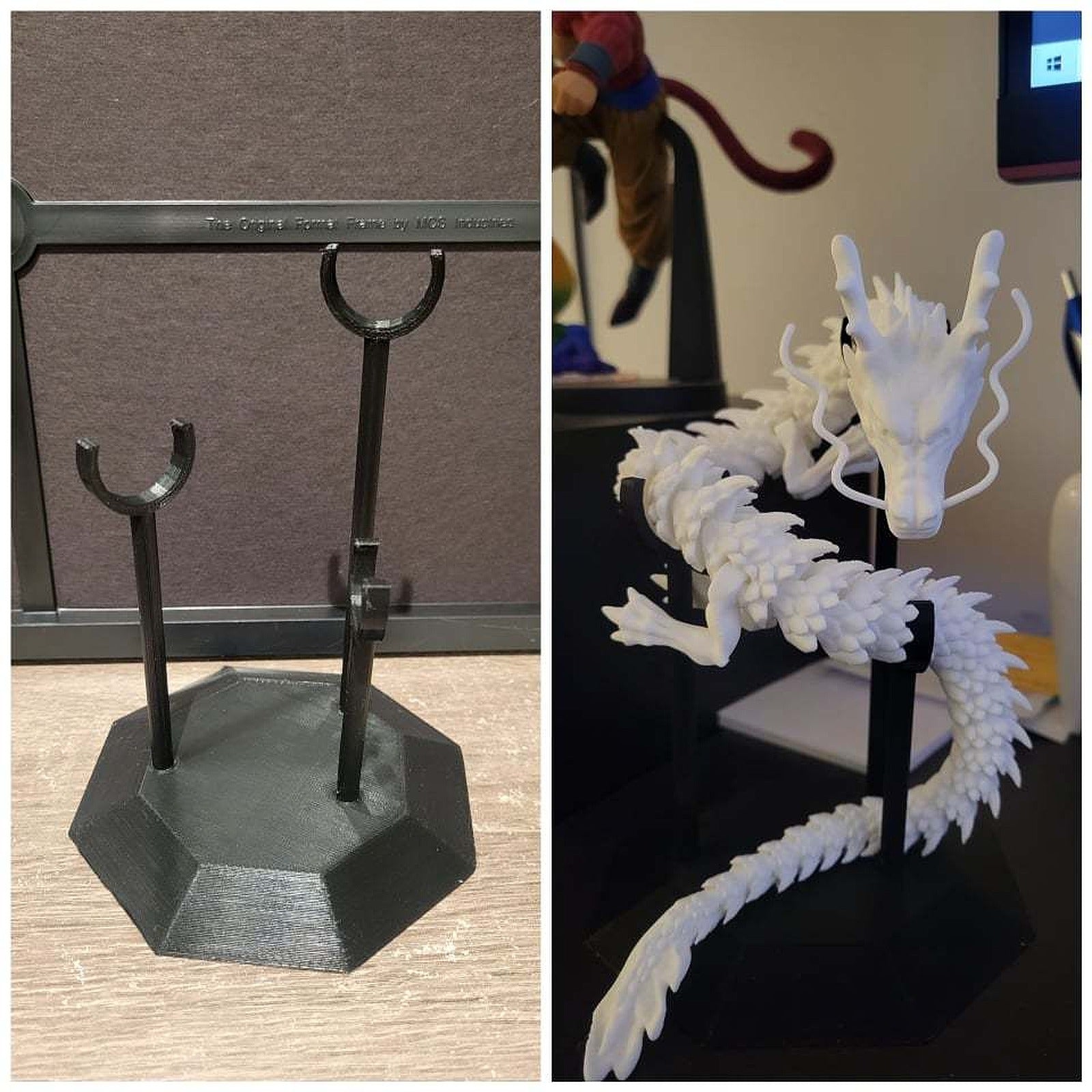 stand for Articulating Dragon – 3D Baskı Modeli