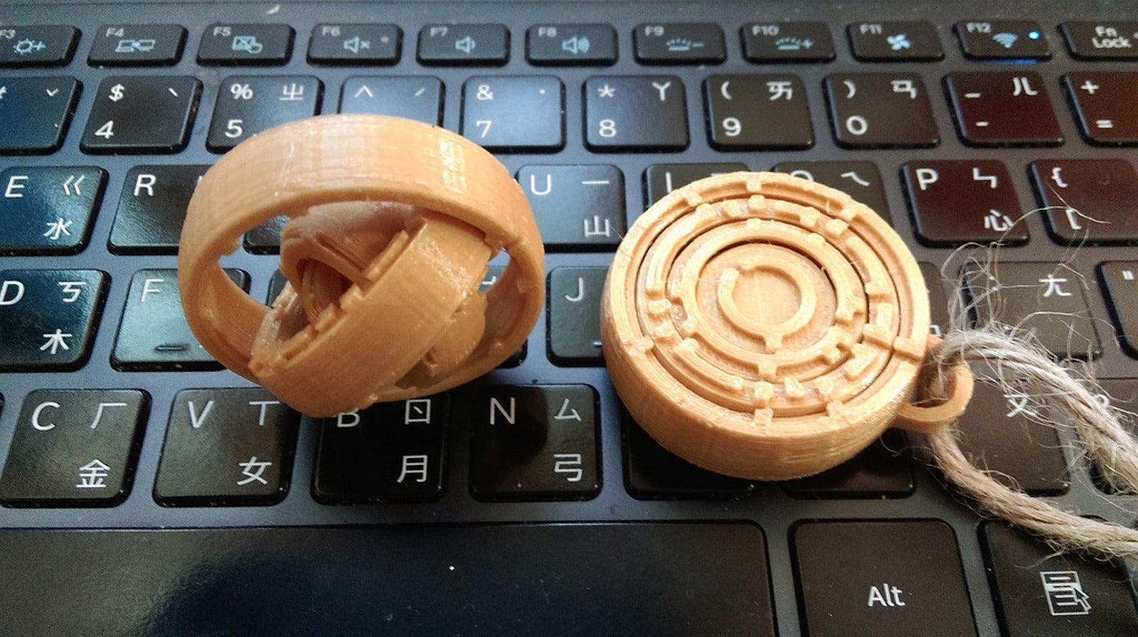 Gyro maze – 3D Baskı Modeli