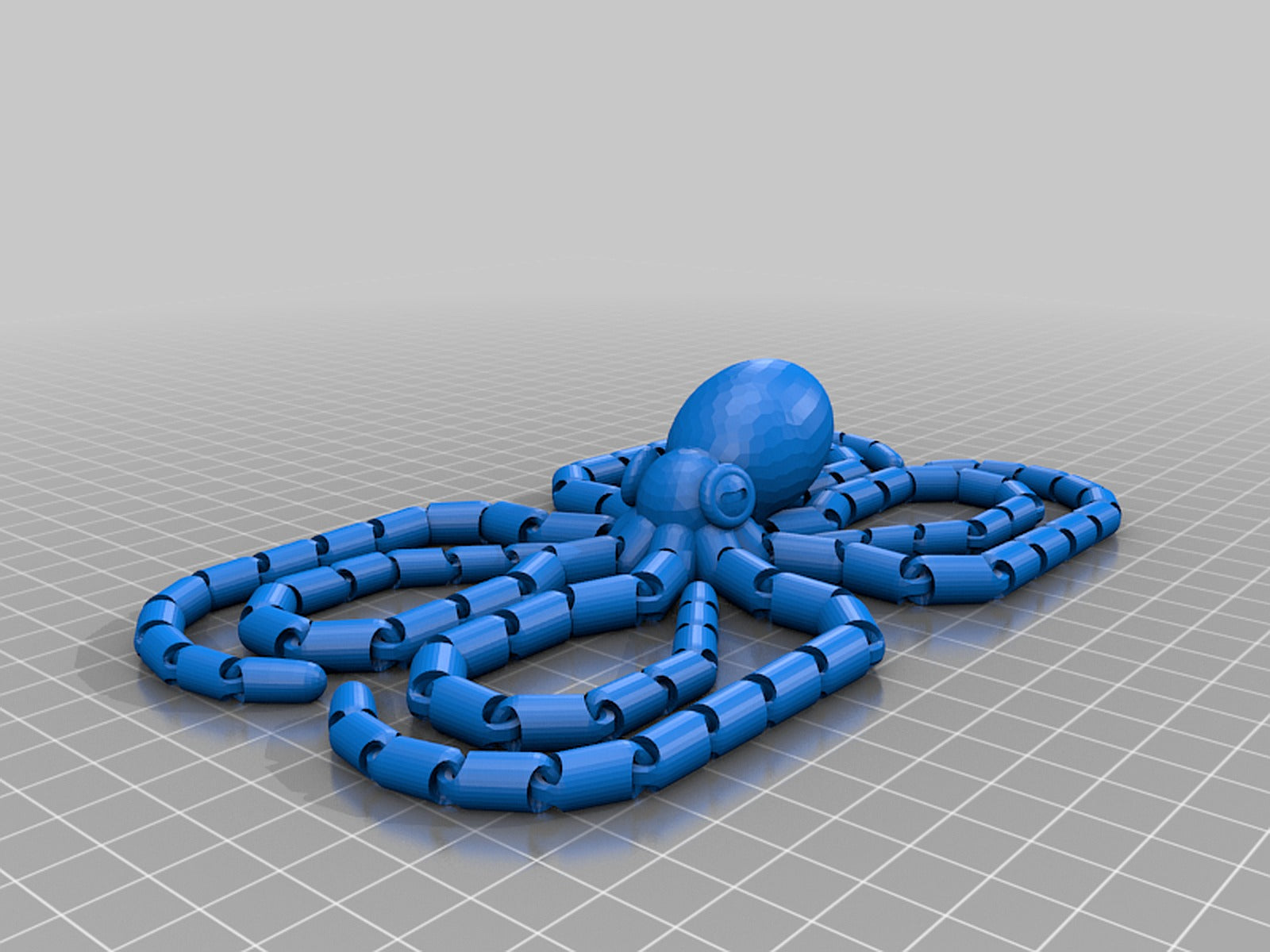Yet Another Octopus – 3D Baskı Modeli