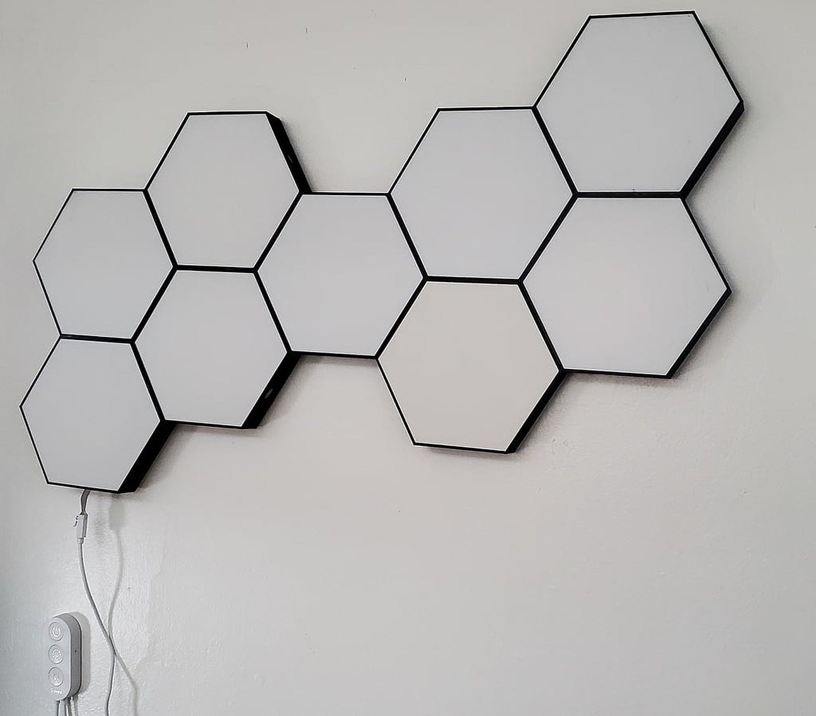 Led Hexagonal Panels – 3D Baskı Modeli