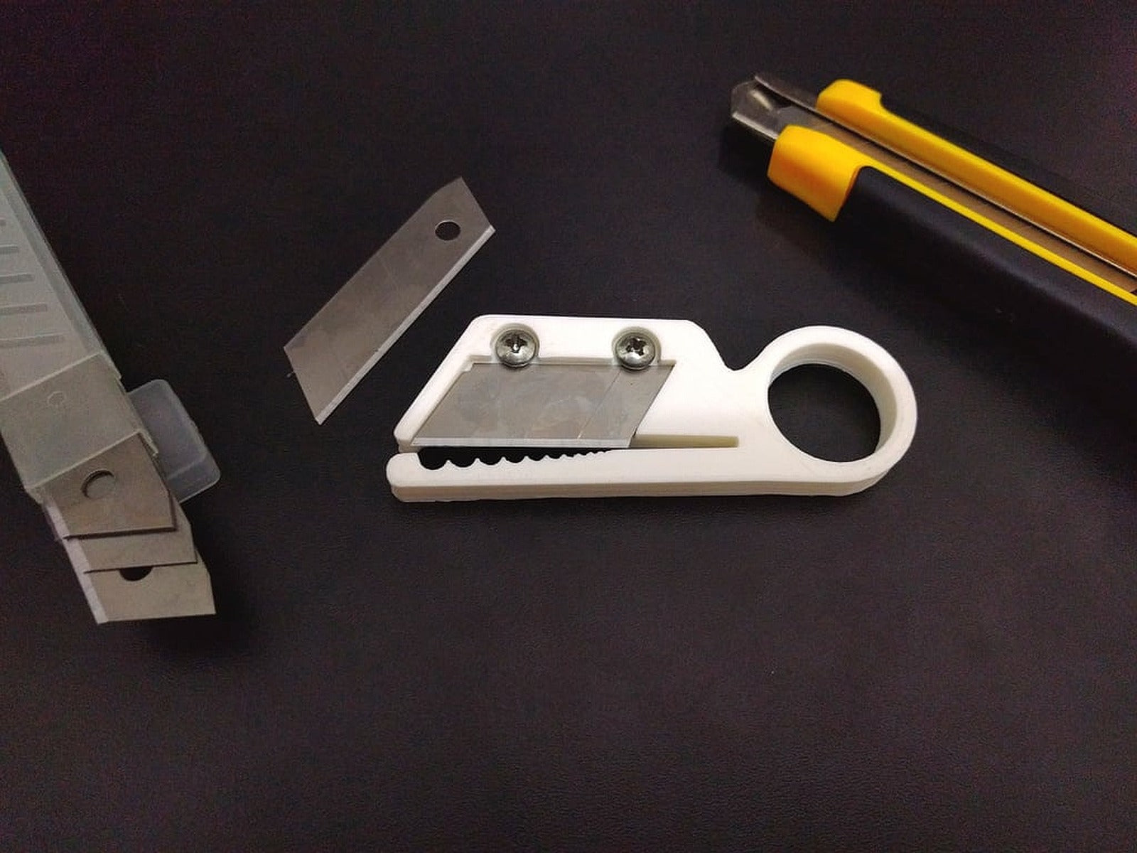 Wire Stripper (Cutter Blade) – 3D Baskı Modeli