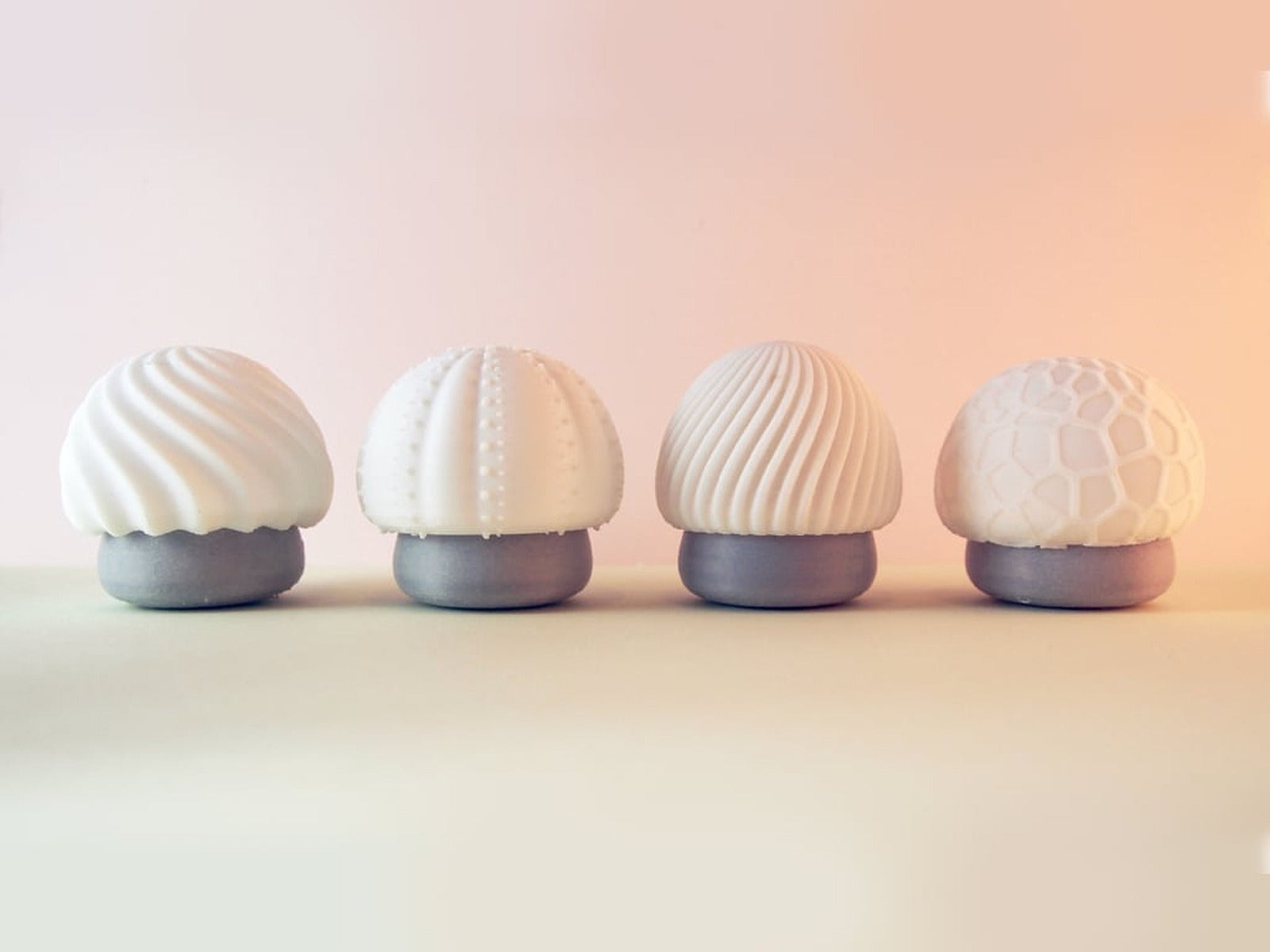 Shroomies (electronic tea light stand) – 3D Baskı Modeli