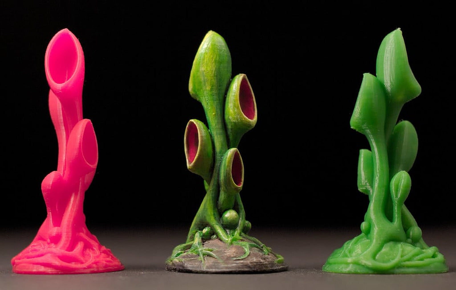 Tabletop plant: Alien Vegetation 01 – 3D Baskı Modeli