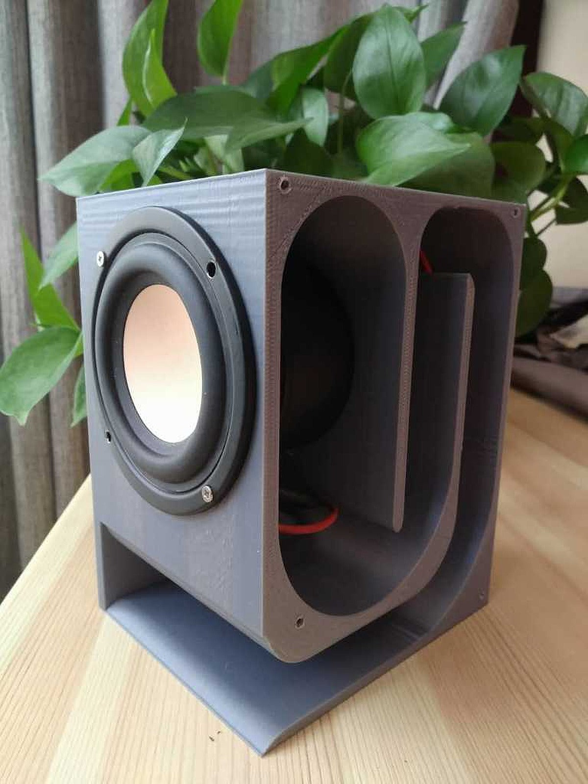 HIFI Maze Speaker audio kutu/düzenleyici – 3D Baskı Modeli