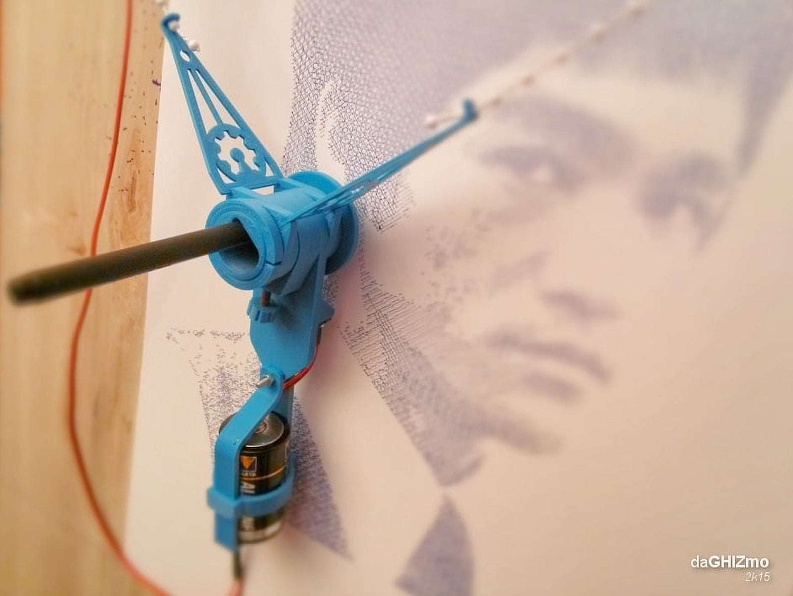 POLAR DRAWBOT – 3D Baskı Modeli