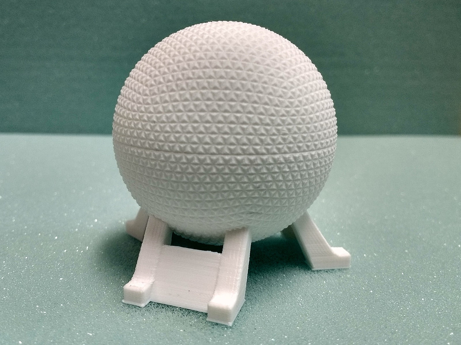 Spaceship Earth from Disney World's Epcot – 3D Baskı Modeli