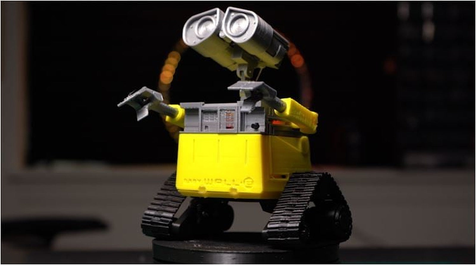 Baby Wall-E (Fully Functional) – 3D Baskı Modeli