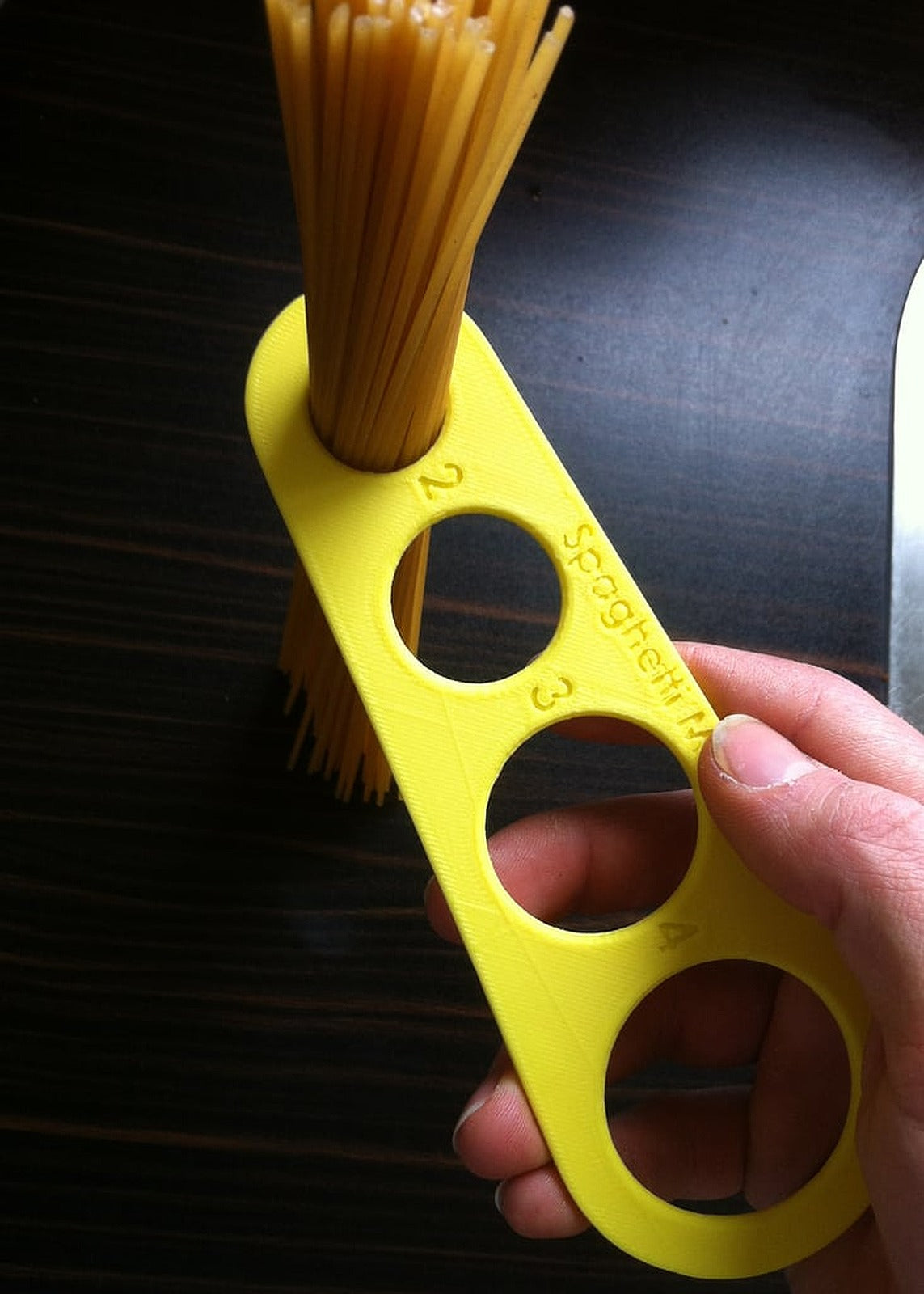 Spaghetti measure – 3D Baskı Modeli