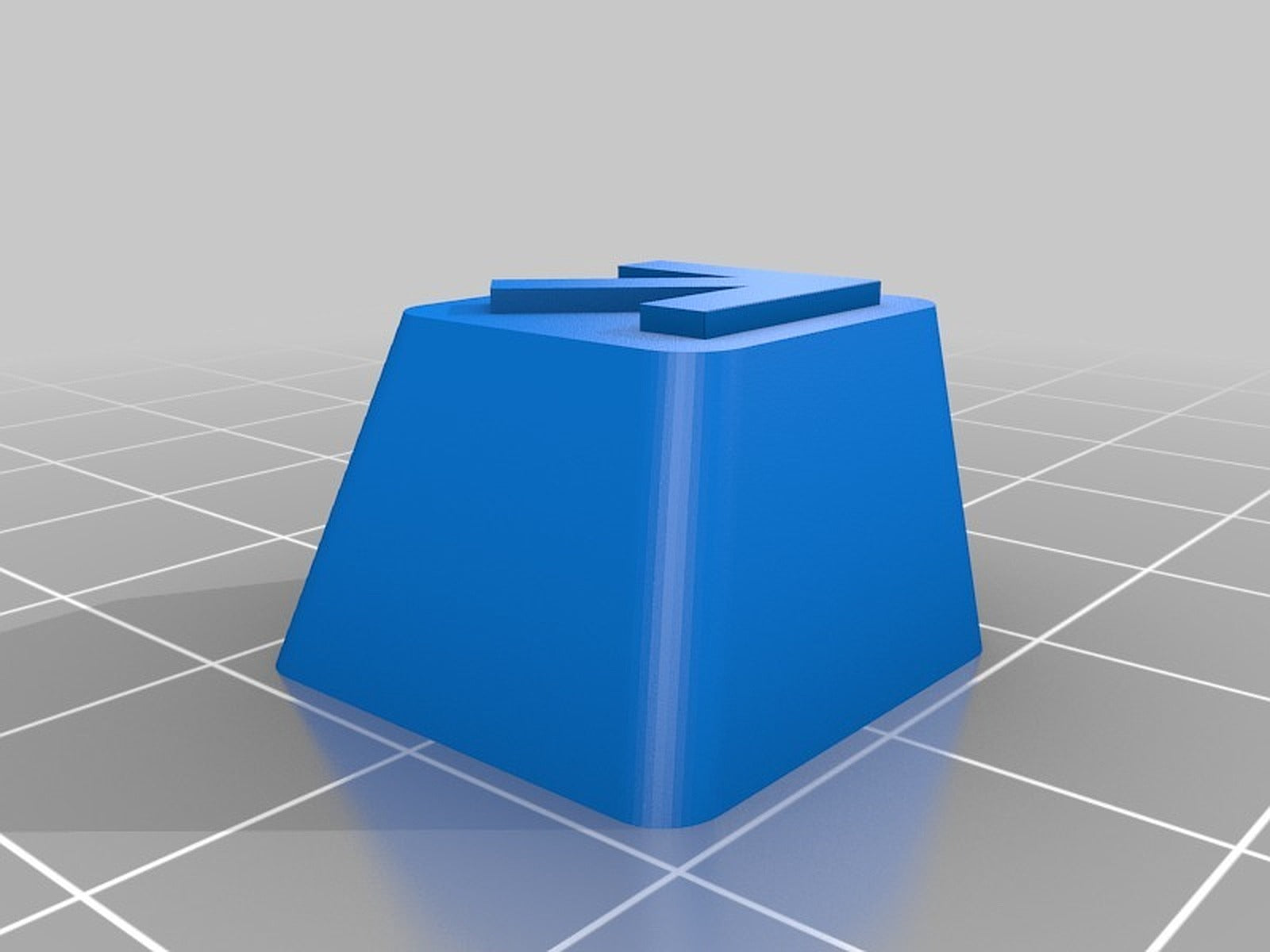 PUBG Cherry MX Keycaps – 3D Baskı Modeli