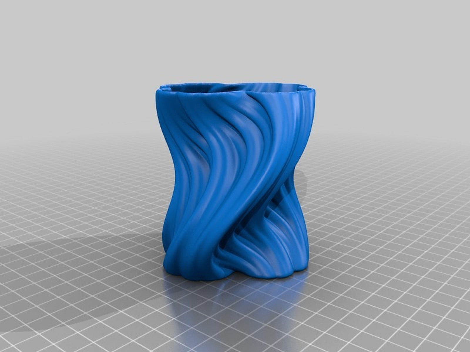 Julia vazo #004 - Bloom – 3D Baskı Modeli