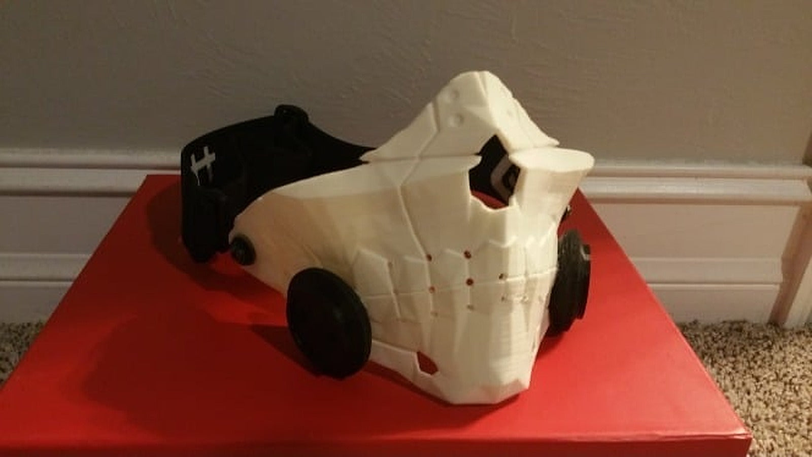 Death Gun Half Mask – 3D Baskı Modeli