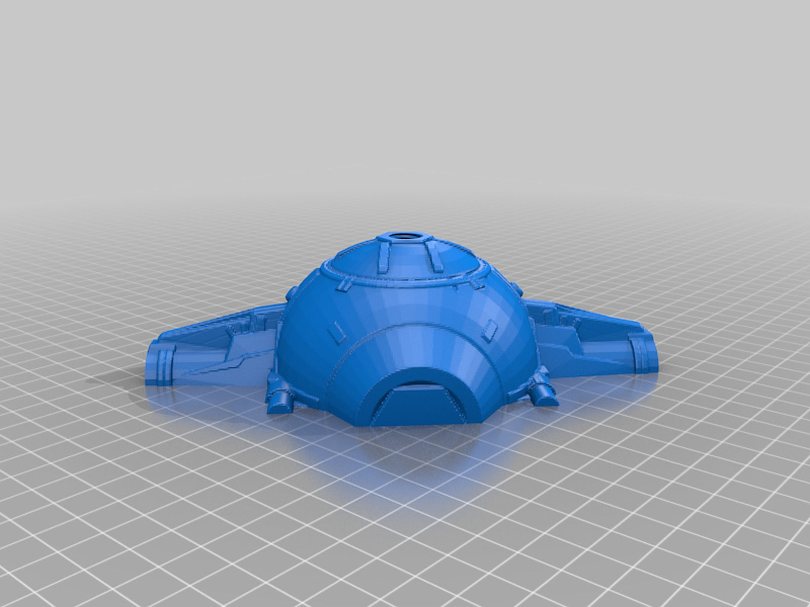 Star Wars X-Wing Lamp – 3D Baskı Modeli