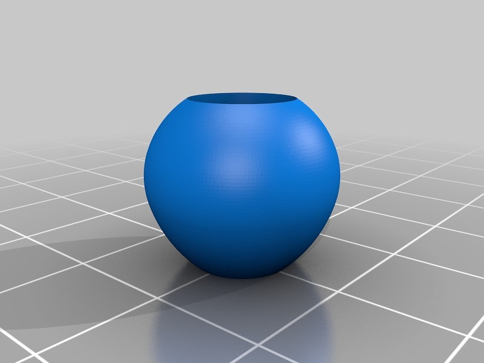 TriSkullQuadraClops Candy Dish – 3D Baskı Modeli