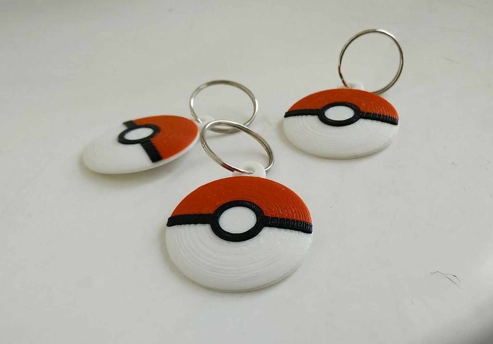 Poke Ball - Pokemon ball Key Chain – 3D Baskı Modeli