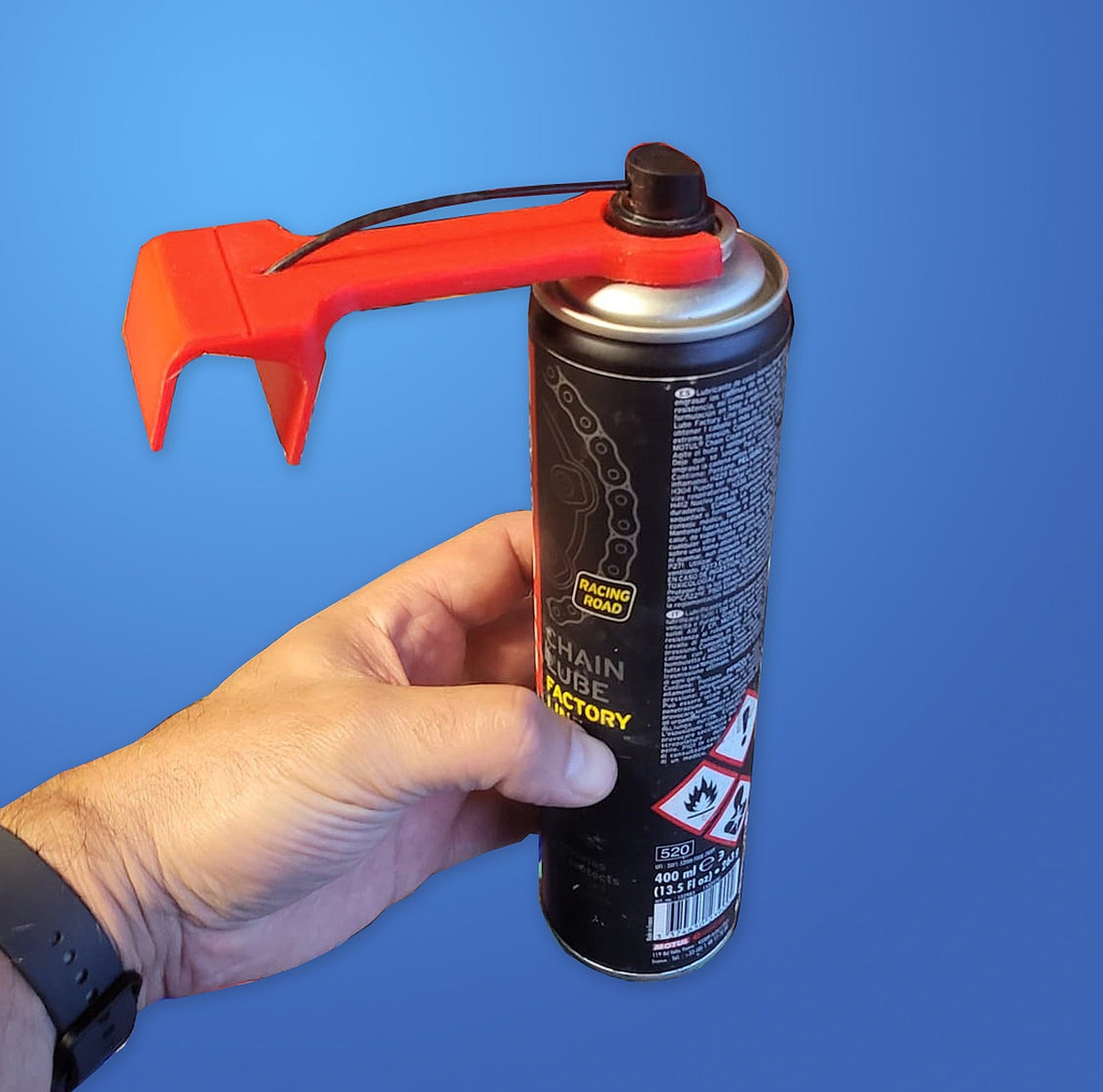 Guide graisseur de chaine  / Chain Oiler – 3D Baskı Modeli