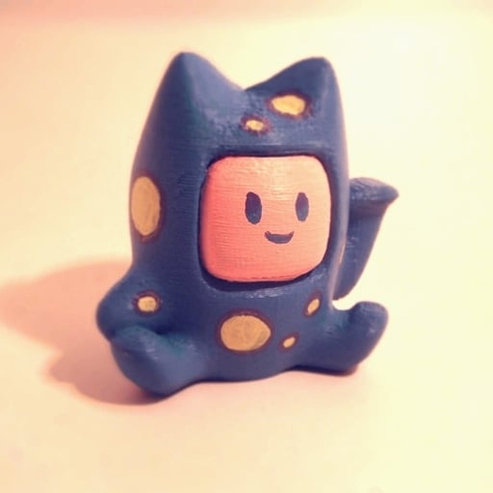 Lucky Cat and Friends – 3D Baskı Modeli